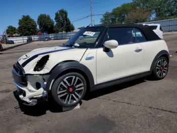  Salvage MINI Cooper