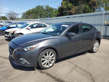  Salvage Mazda 3
