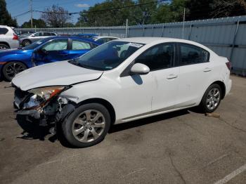  Salvage Mazda 3