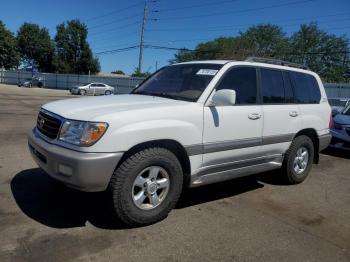  Salvage Toyota Land Cruis