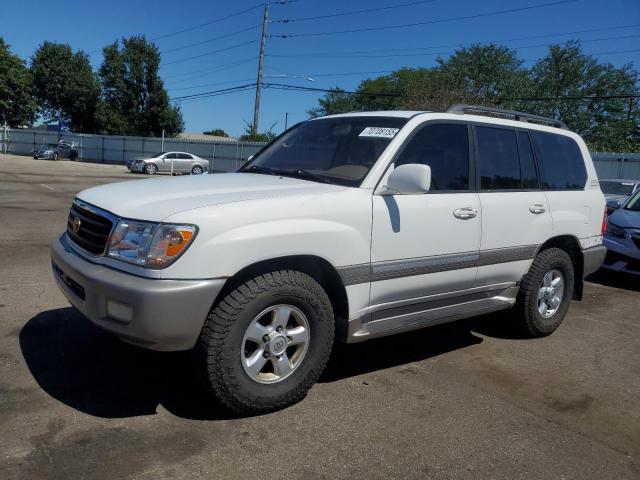  Salvage Toyota Land Cruis