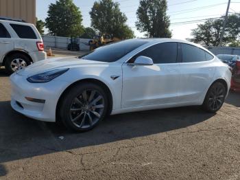  Salvage Tesla Model 3