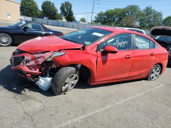  Salvage Chevrolet Cruze