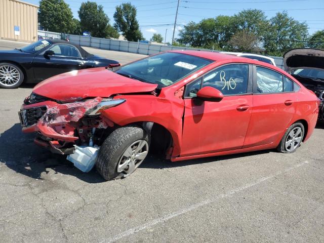  Salvage Chevrolet Cruze