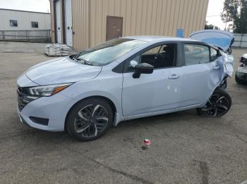  Salvage Nissan Versa