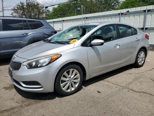  Salvage Kia Forte
