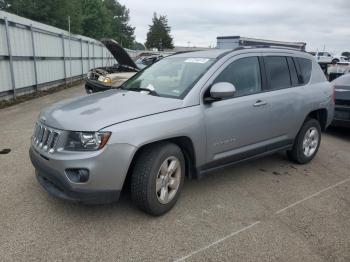  Salvage Jeep Compass