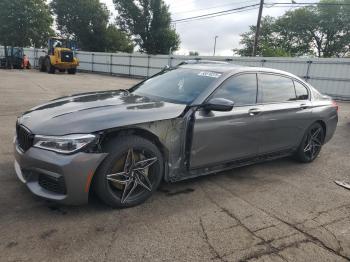  Salvage BMW 7 Series