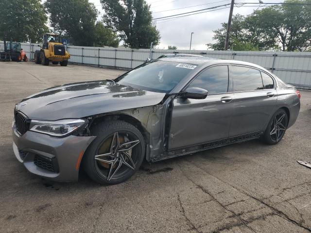  Salvage BMW 7 Series