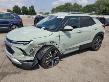  Salvage Chevrolet Trailblazer