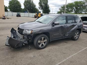  Salvage Jeep Compass