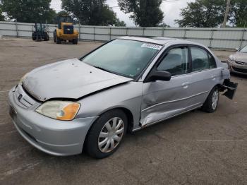  Salvage Honda Civic