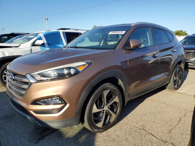  Salvage Hyundai TUCSON
