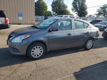  Salvage Nissan Versa