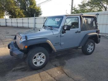 Salvage Jeep Wrangler
