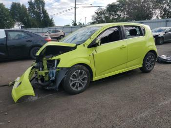  Salvage Chevrolet Sonic