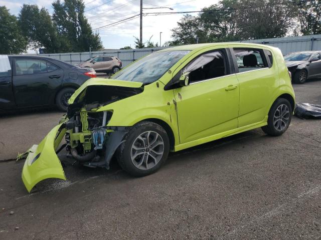  Salvage Chevrolet Sonic