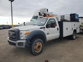  Salvage Ford F-550