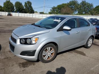  Salvage Chevrolet Sonic