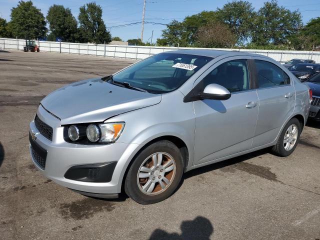  Salvage Chevrolet Sonic