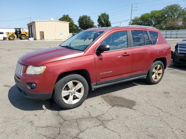  Salvage Jeep Compass