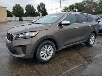  Salvage Kia Sorento