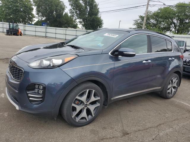  Salvage Kia Sportage