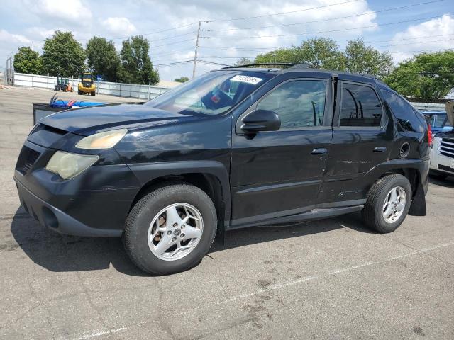  Salvage Pontiac Aztek