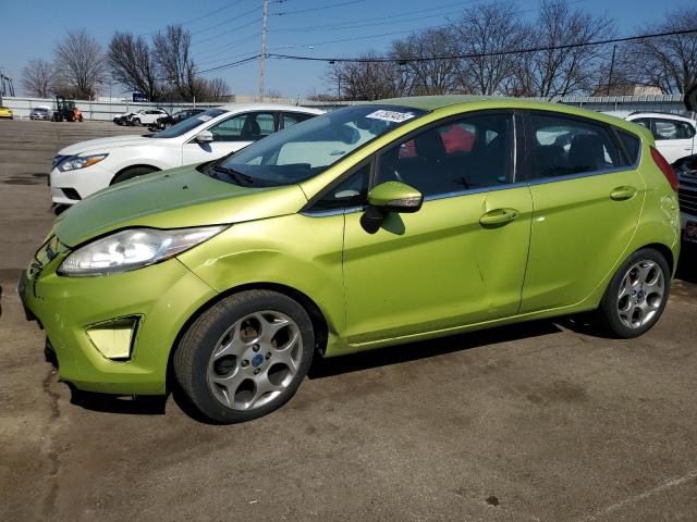  Salvage Ford Fiesta