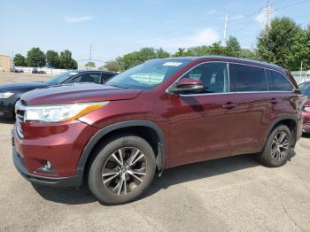  Salvage Toyota Highlander
