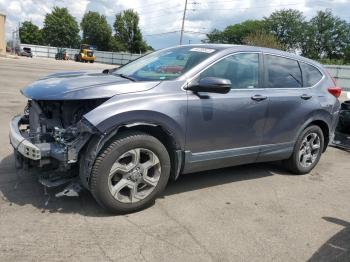  Salvage Honda Crv