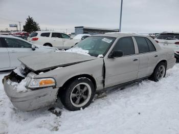  Salvage Ford Crown Vic
