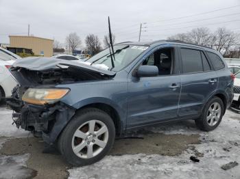  Salvage Hyundai SANTA FE