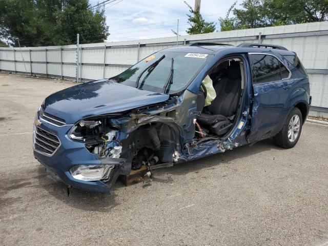  Salvage Chevrolet Equinox
