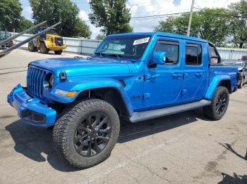  Salvage Jeep Gladiator