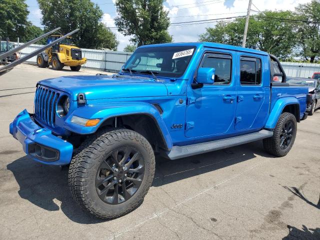  Salvage Jeep Gladiator
