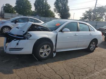  Salvage Chevrolet Impala