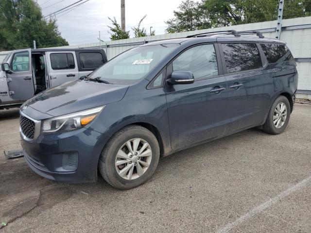  Salvage Kia Sedona