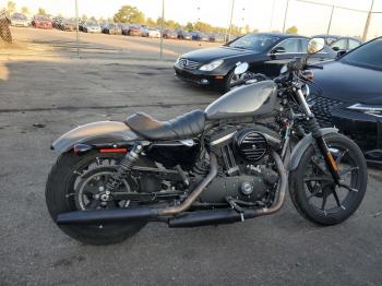  Salvage Harley-Davidson Xl883 N