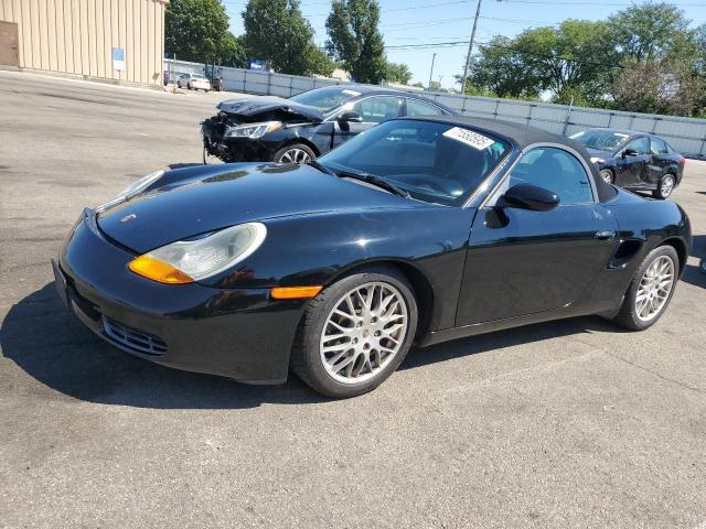  Salvage Porsche Boxster