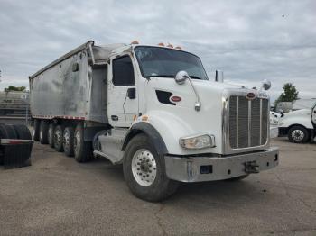  Salvage Peterbilt 567