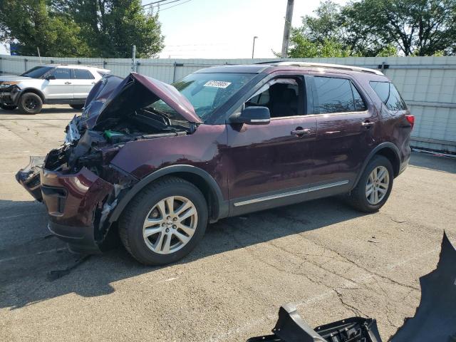  Salvage Ford Explorer