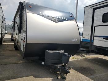  Salvage Camper Trailer