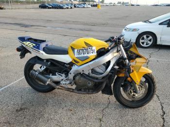  Salvage Honda Cbr Cycle