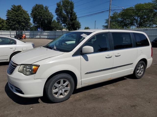  Salvage Chrysler Minivan