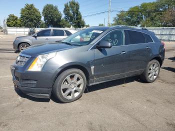  Salvage Cadillac SRX