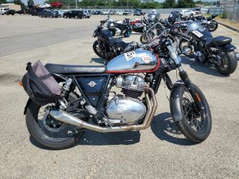  Salvage Royal Enfield Motors Int 650