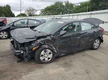  Salvage Kia Forte