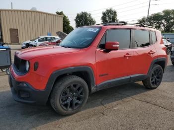  Salvage Jeep Renegade