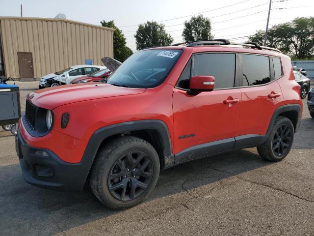  Salvage Jeep Renegade